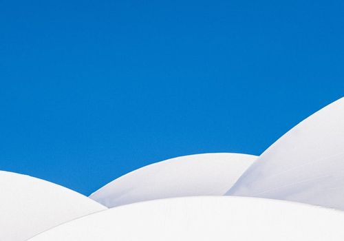 Abstract shapes representing family and personal space