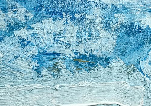 Blue and white abstract artistic textures